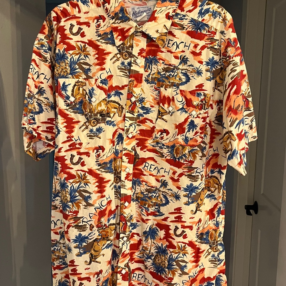 Western Casual Button Down - image 1